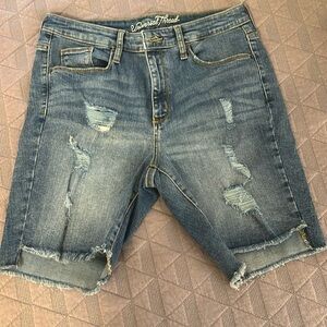 NWOT Bermuda Jean shorts